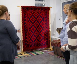 Tkactwo i dywany dwuosnowowe typu brańskiego Tkactwo i dywany dwuosnowowe typu brańskiego