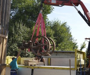 Nowy silnik gazowy w Muzeum Rolnictwa w Ciechanowcu Nowy silnik gazowy w Muzeum Rolnictwa w Ciechanowcu