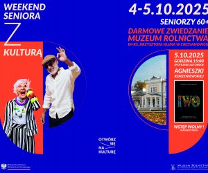 Weekend Seniora z Kulturą 2025 Weekend Seniora z Kulturą 2025