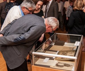 Wernisaż wystawy "Społeczne skutki wielkiej wojny 1914-1918 w świetle dokumentów archiwalnych Wernisaż wystawy "Społeczne skutki wielkiej wojny 1914-1918 w świetle dokumentów archiwalnych