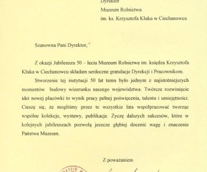 Wspomnień czar - podsumowanie roku jubileuszowego