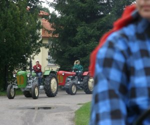 Kobiety na traktorach Kobiety na traktorach