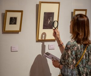 „NORBLIN - obserwator i wizjoner. Grafika i malarstwo ze zbiorów Zamku Królewskiego w Warszawie”. „NORBLIN - obserwator i wizjoner. Grafika i malarstwo ze zbiorów Zamku Królewskiego w Warszawie”.