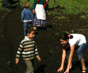 Wykopki w skansenie 2009