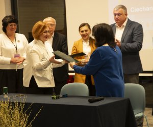 Podpisanie umowy o współpracę Muzeum Michajla Bilasa w Truskawcu Podpisanie umowy o współpracę Muzeum Michajla Bilasa w Truskawcu