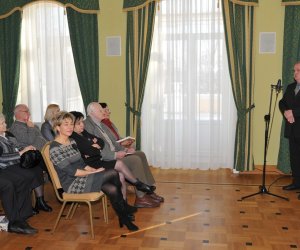 Promocja wydawnictwa posesyjnego "Anna ks. Jabłonowska i ks. Krzysztof Kluk - ludzie, którzy wyprzedzili swóją epokę". Promocja wydawnictwa posesyjnego "Anna ks. Jabłonowska i ks. Krzysztof Kluk - ludzie, którzy wyprzedzili swóją epokę".