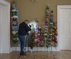 Niedziela Palmowa - Podsumowanie XXIV Konkursu na wykonanie palmy wielkanocnej - fotorelacja Niedziela Palmowa - Podsumowanie XXIV Konkursu na wykonanie palmy wielkanocnej - fotorelacja