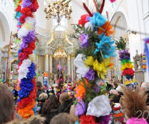 Codziennik Muzealny - Palma wielkanocna w dawnych tradycjach Codziennik Muzealny - Palma wielkanocna w dawnych tradycjach