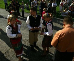 Wykopki w skansenie 2009