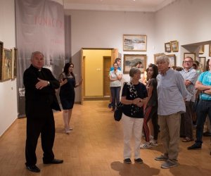Ignacy Pieńkowski (1877-1948). Malarz z Podlasia - fotorelacja z wernisażu