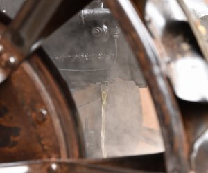 LANZ ACKER-BULLDOG HP 12 KNICKLENKER JUŻ W MUZEUM LANZ ACKER-BULLDOG HP 12 KNICKLENKER JUŻ W MUZEUM