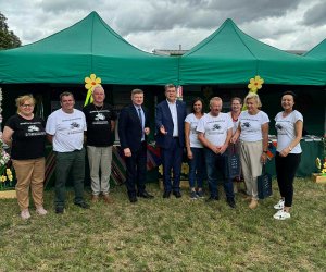 XXXI Regionalna Wystawa Zwierząt Hodowlanych i Dni z Doradztwem Rolniczym w PODR Szepietowo.