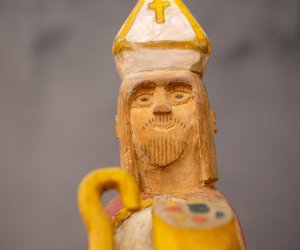 NIECOdziennik muzealny - Na świętego Mikołaja czeka dzieciąt cała zgraja… NIECOdziennik muzealny - Na świętego Mikołaja czeka dzieciąt cała zgraja…