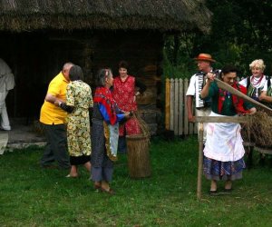 Wykopki w skansenie 2009