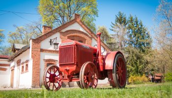 NIECOdziennik Muzealny- McCormick-Deering 10-20 na stalowych kołach