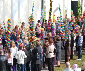 XIX Konkurs na Wykonanie Palmy Wielkanocnej XIX Konkurs na Wykonanie Palmy Wielkanocnej