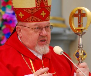 Prezentacja palm na Mszy Świetęj Prezentacja palm na Mszy Świetęj