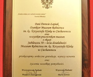 Wspomnień czar - podsumowanie roku jubileuszowego