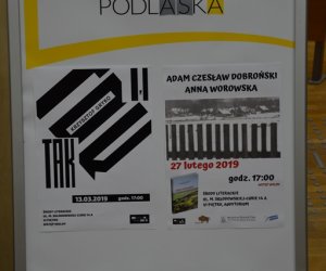Zaproszenie na promocję albumu "Wieś Podlaska"