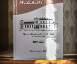 Z MUZEALNEJ BIBLIOTECZKI – najnowsze wydawnictwa Muzeum Rolnictwa w Ciechanowcu. Z MUZEALNEJ BIBLIOTECZKI – najnowsze wydawnictwa Muzeum Rolnictwa w Ciechanowcu.
