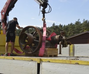 Nowy silnik gazowy w Muzeum Rolnictwa w Ciechanowcu Nowy silnik gazowy w Muzeum Rolnictwa w Ciechanowcu