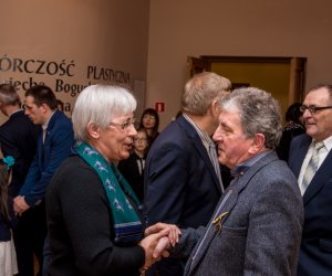 WYSTAWA CZASOWA POD TYTUŁEM "TWÓRCZOŚĆ PLASTYCZNA WOJCIECHA BOGUCKIEGO Z CIECHANOWCA"