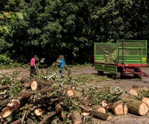 Nawałnica w Ciechanowcu Nawałnica w Ciechanowcu