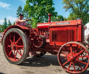 XV Podlaskie Święta Chleba w Muzeum Rolnictwa im. ks. Krzysztofa Kluka w Ciechanowcu XV Podlaskie Święta Chleba w Muzeum Rolnictwa im. ks. Krzysztofa Kluka w Ciechanowcu