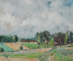 pt. Zielono mi! Środowisko przyrodnicze Ciechanowca w malarstwie poplenerowym. pt. Zielono mi! Środowisko przyrodnicze Ciechanowca w malarstwie poplenerowym.