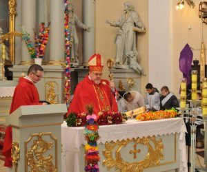 Niedziela Palmowa Rozstrzygnięcie XV Konkursu na Wykonanie Palmy Wielkanocnej Niedziela Palmowa Rozstrzygnięcie XV Konkursu na Wykonanie Palmy Wielkanocnej