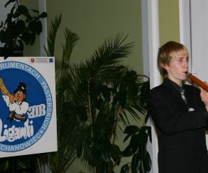 XXVIII KONKURS GRY NA INSTRUMENTACH PASTERSKICH im. Kazimierza Uszyńskiego XXVIII KONKURS GRY NA INSTRUMENTACH PASTERSKICH im. Kazimierza Uszyńskiego