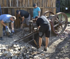 Nowy silnik gazowy w Muzeum Rolnictwa w Ciechanowcu Nowy silnik gazowy w Muzeum Rolnictwa w Ciechanowcu