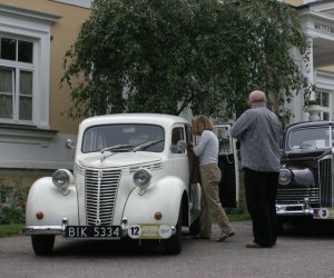 V Międzynarodowy Rajd Pogoni Pojazdów Zabytkowych V Międzynarodowy Rajd Pogoni Pojazdów Zabytkowych