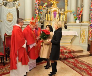 Niedziela Palmowa Rozstrzygnięcie XV Konkursu na Wykonanie Palmy Wielkanocnej Niedziela Palmowa Rozstrzygnięcie XV Konkursu na Wykonanie Palmy Wielkanocnej