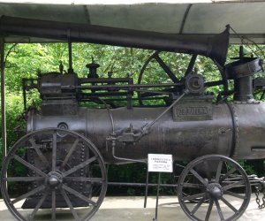 lokomobila Heinrich Lanz z 1913 r. lokomobila Heinrich Lanz z 1913 r.