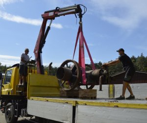 Nowy silnik gazowy w Muzeum Rolnictwa w Ciechanowcu Nowy silnik gazowy w Muzeum Rolnictwa w Ciechanowcu