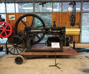 Unikatowe maszyny parowe w Muzeum Rolnictwa w Ciechanowcu Unikatowe maszyny parowe w Muzeum Rolnictwa w Ciechanowcu