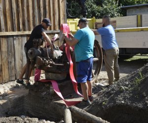 Nowy silnik gazowy w Muzeum Rolnictwa w Ciechanowcu Nowy silnik gazowy w Muzeum Rolnictwa w Ciechanowcu
