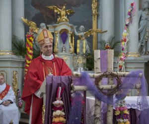 Niedziela Palmowa - Podsumowanie XXIV Konkursu na wykonanie palmy wielkanocnej - fotorelacja Niedziela Palmowa - Podsumowanie XXIV Konkursu na wykonanie palmy wielkanocnej - fotorelacja