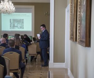 VI Ogólnopolska Konferencja Naukowa - "Wobec sejmików. Magnateria Rzeczpospolitej w XVI–XVIII wieku" - fotorelacja VI Ogólnopolska Konferencja Naukowa - "Wobec sejmików. Magnateria Rzeczpospolitej w XVI–XVIII wieku" - fotorelacja