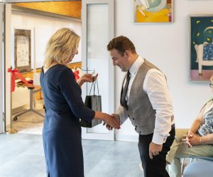 Wystawa czasowa „W świecie grafiki” - uroczyste otwarcie ekspozycji Wystawa czasowa „W świecie grafiki” - uroczyste otwarcie ekspozycji