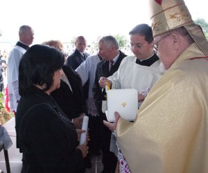Medal Papieża dla Dyrektor Muzeum