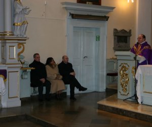 Odsłonięcie Tablicy Pamiątkowej poświęconej Odsłonięcie Tablicy Pamiątkowej poświęconej