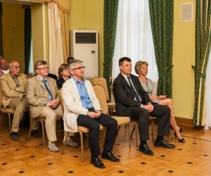 Wernisaż wystawy "Społeczne skutki wielkiej wojny 1914-1918 w świetle dokumentów archiwalnych Wernisaż wystawy "Społeczne skutki wielkiej wojny 1914-1918 w świetle dokumentów archiwalnych