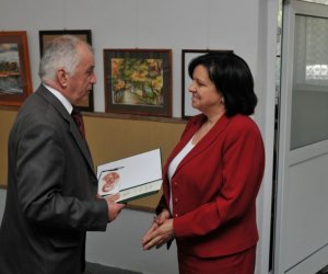 Medal im. Wiktora Godlewskiego dla Muzeum Rolnictwa Medal im. Wiktora Godlewskiego dla Muzeum Rolnictwa