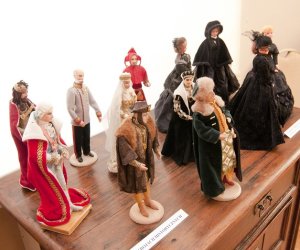 Wystawa czasowa "Lalki Polskie Lalki Swiata"