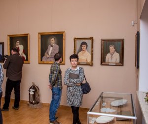 WYSTAWA CZASOWA POD TYTUŁEM "TWÓRCZOŚĆ PLASTYCZNA WOJCIECHA BOGUCKIEGO Z CIECHANOWCA"