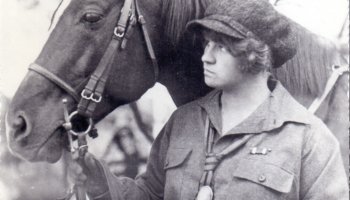 NIECOdziennik Muzealny - Helena Jurgielewiczowa (1897-1980) – lekarz medycyny weterynaryjnej i oficer Wojska Polskiego