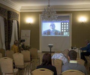 Konferencja naukowa "Realne i wyobrażone granice i rubieże Wielkiego Księstwa Litewskiego" - fotorelacja Konferencja naukowa "Realne i wyobrażone granice i rubieże Wielkiego Księstwa Litewskiego" - fotorelacja