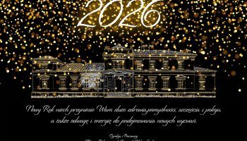 Szczęśliwego Nowego Roku 2026!